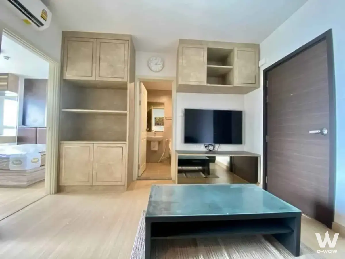 Condo with 1 bedroom for rent at Supalai Veranda Rama 9 — photo 3 of 5