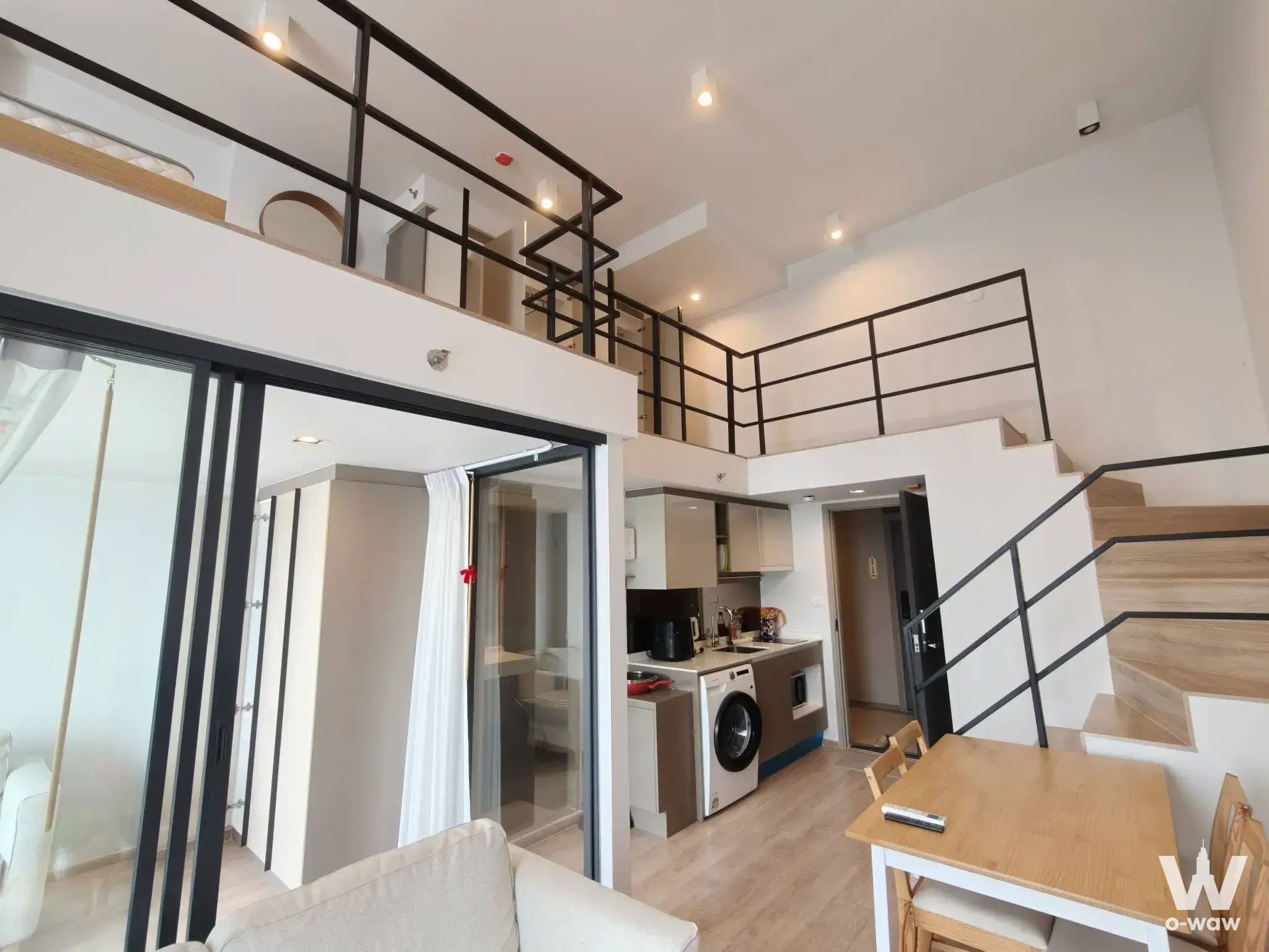Condo with 1 bedroom for rent at IDEO Rama 9 - Asoke — photo 5 of 5