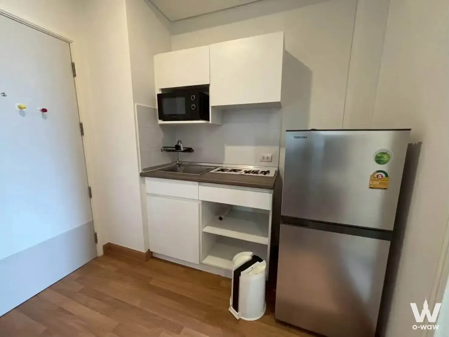 Condo with 1 bedroom for rent at Rama 3 — photo 3 of 8