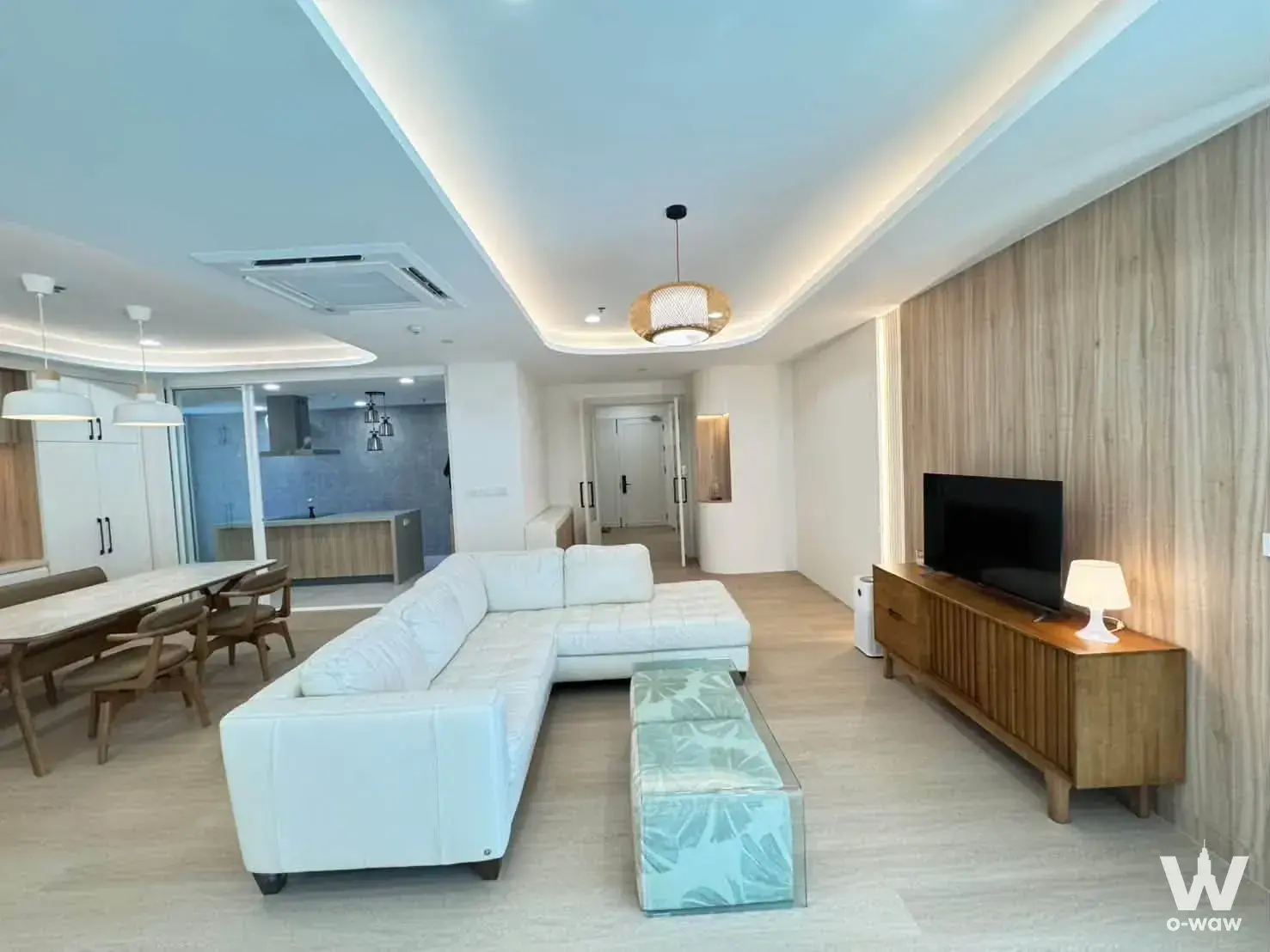 Condo with 3 bedrooms for rent at Nusasiri Grand Condo — photo 2 of 5