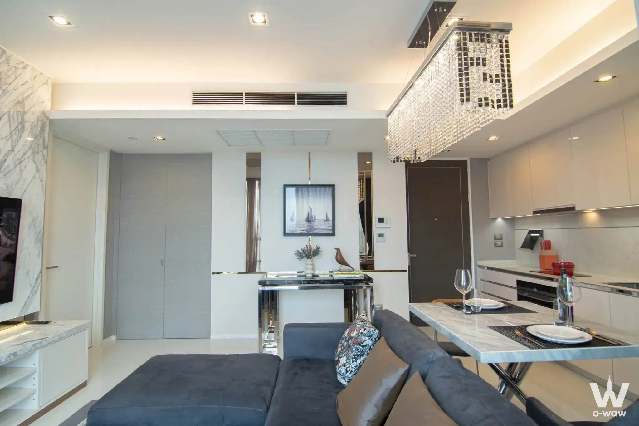 Condo with 1 bedroom for rent at The Bangkok Sathorn — photo 5 of 5
