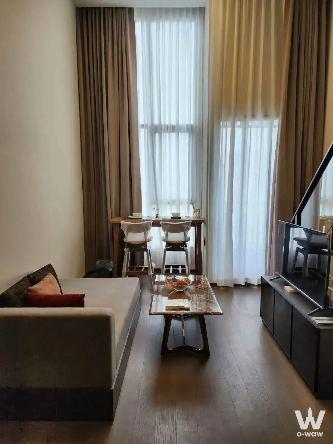 Condo for rent at Park Origin Chula-Samyan — photo 1 of 5