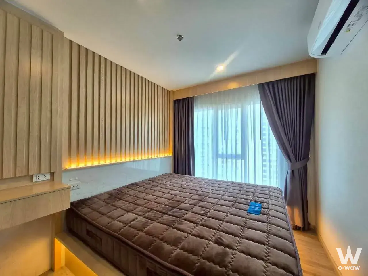 Condo with 1 bedroom for rent at Regent Home Bangna (รีเจ้นท์โฮม บางนา) — photo 1 of 4