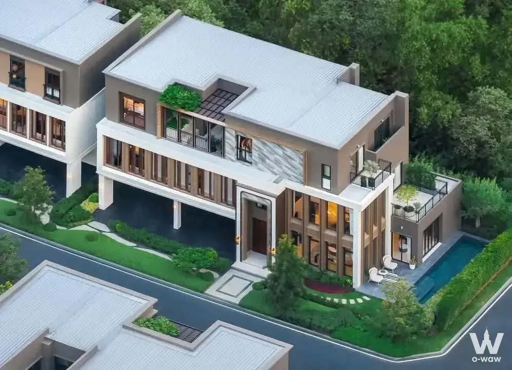 House with 5 bedrooms for sale at Bang Kruai, Nonthaburi — photo 2 of 5