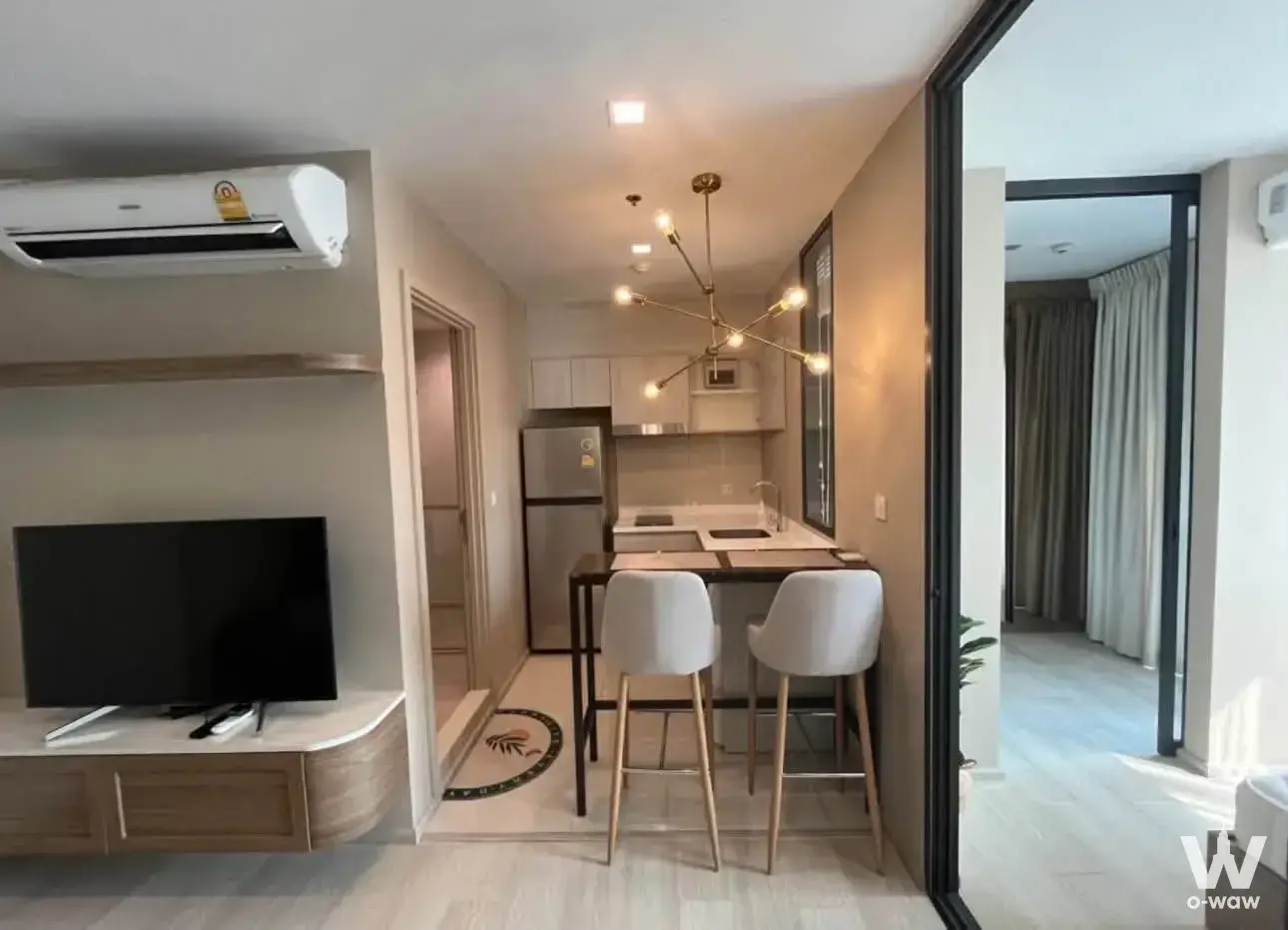 Condo with 1 bedroom for rent at Life One Wireless — photo 4 of 5