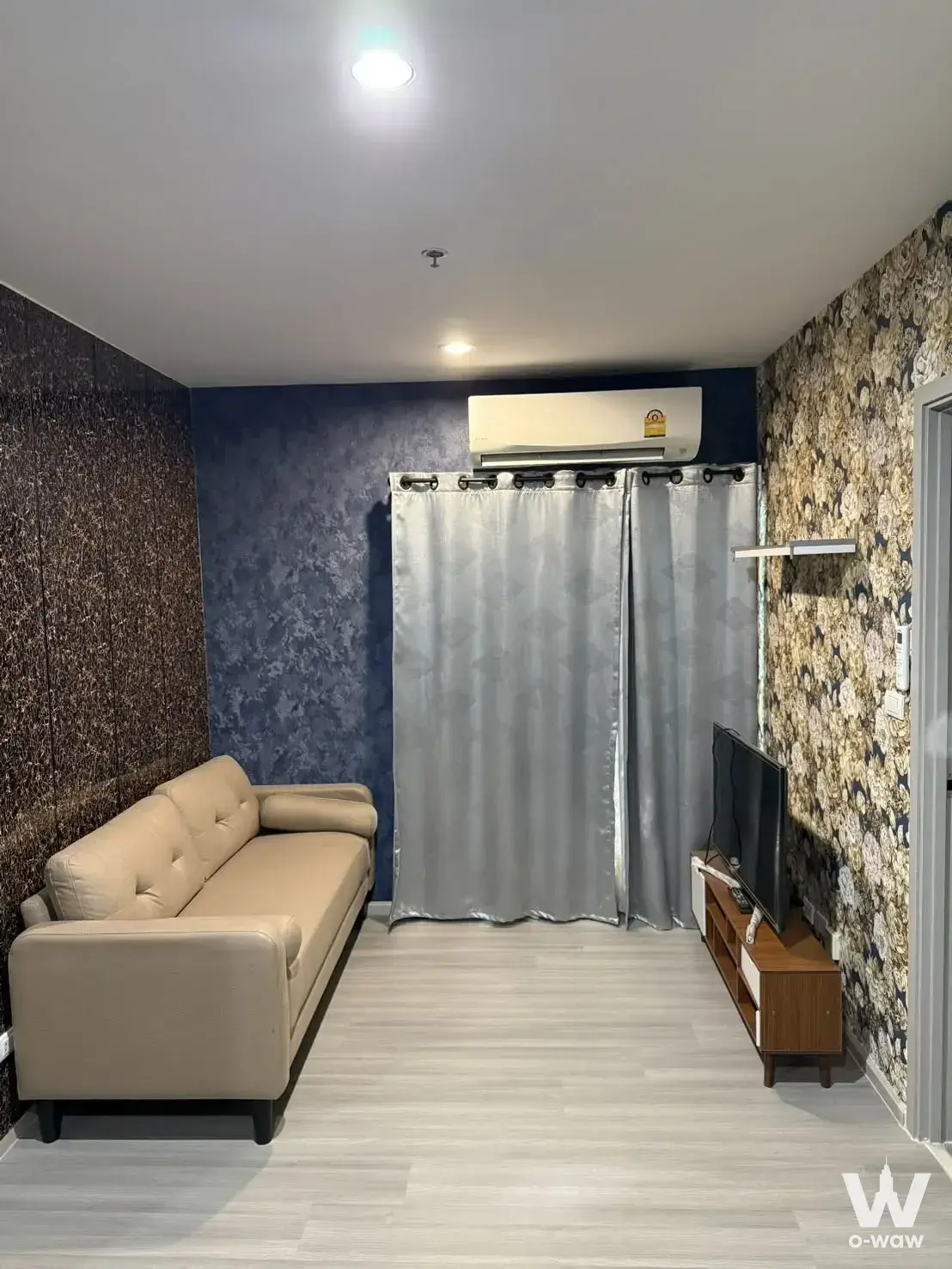 Condo with 2 bedrooms for rent at The Parkland Charan-Pinklao — photo 3 of 4