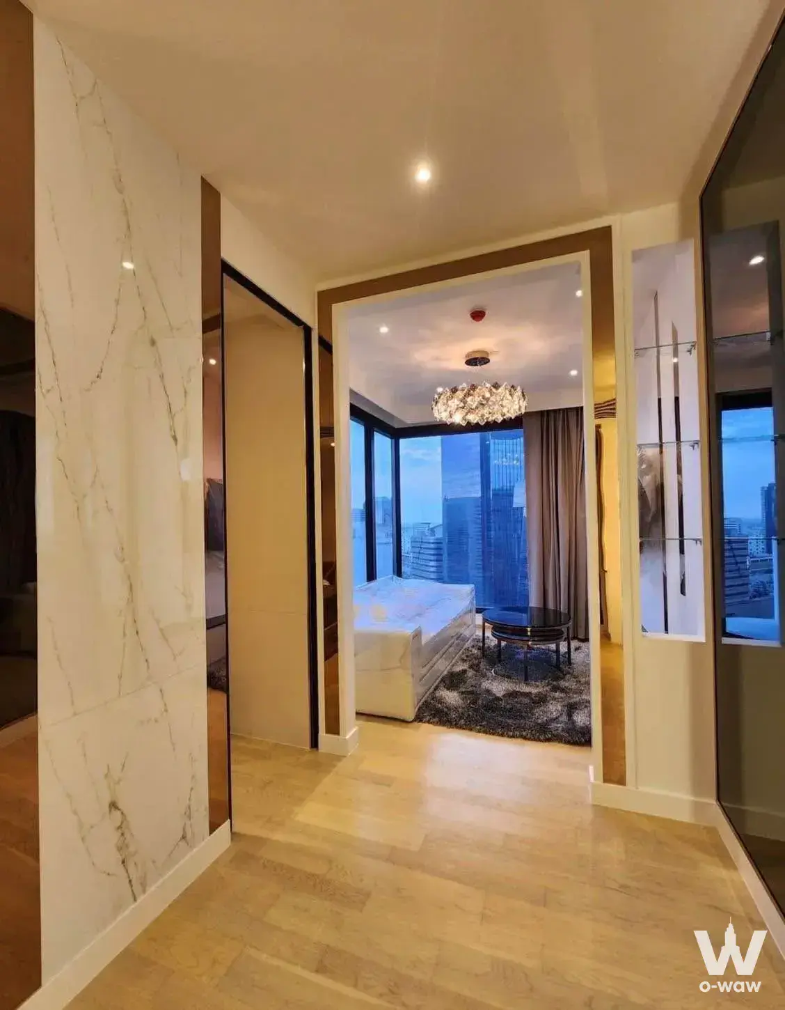 Condo with 1 bedroom for rent at ASHTON Asoke - Rama 9