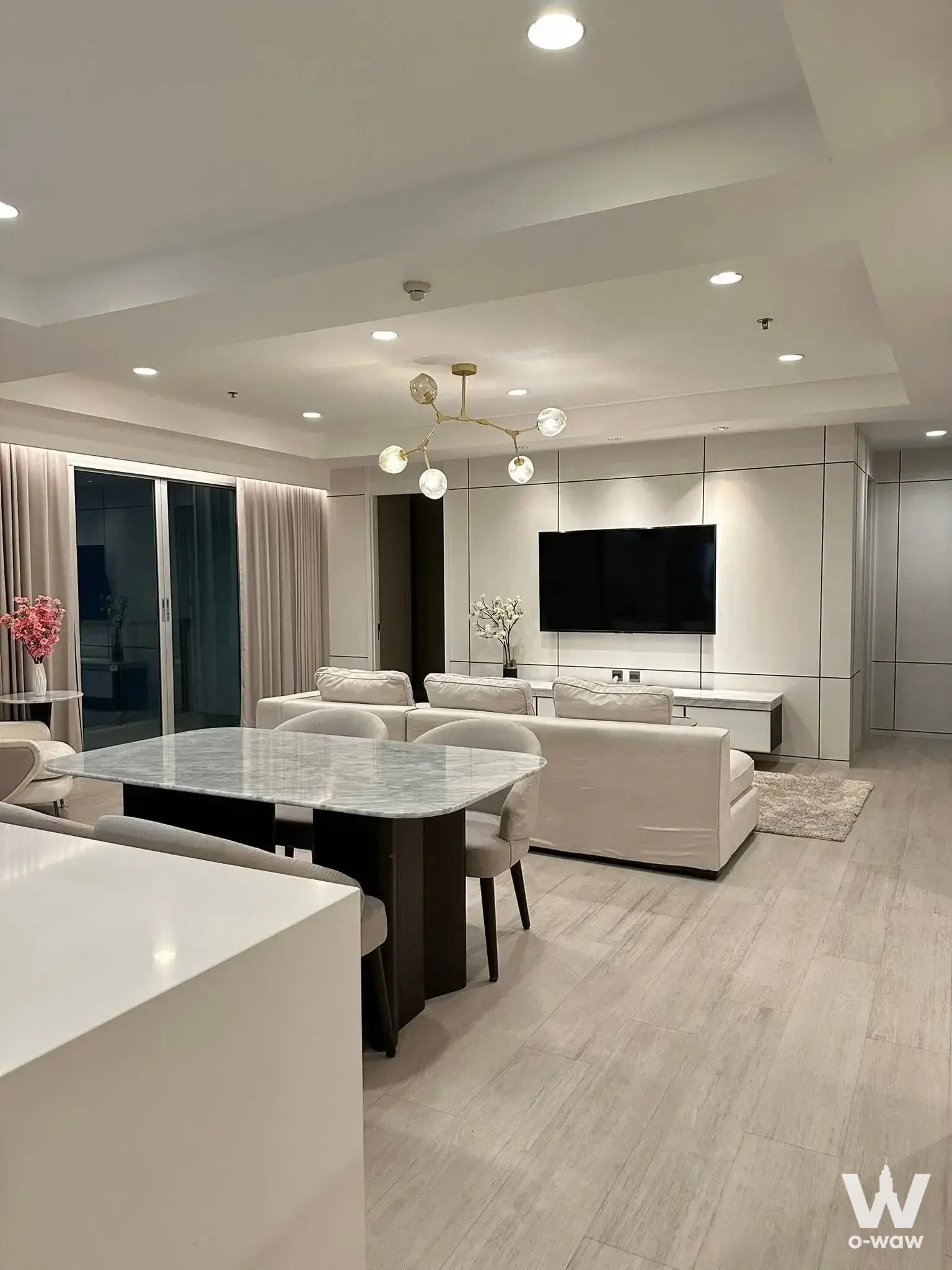 Condo with 3 bedrooms for rent at Nusasiri Grand Condo — photo 1 of 5