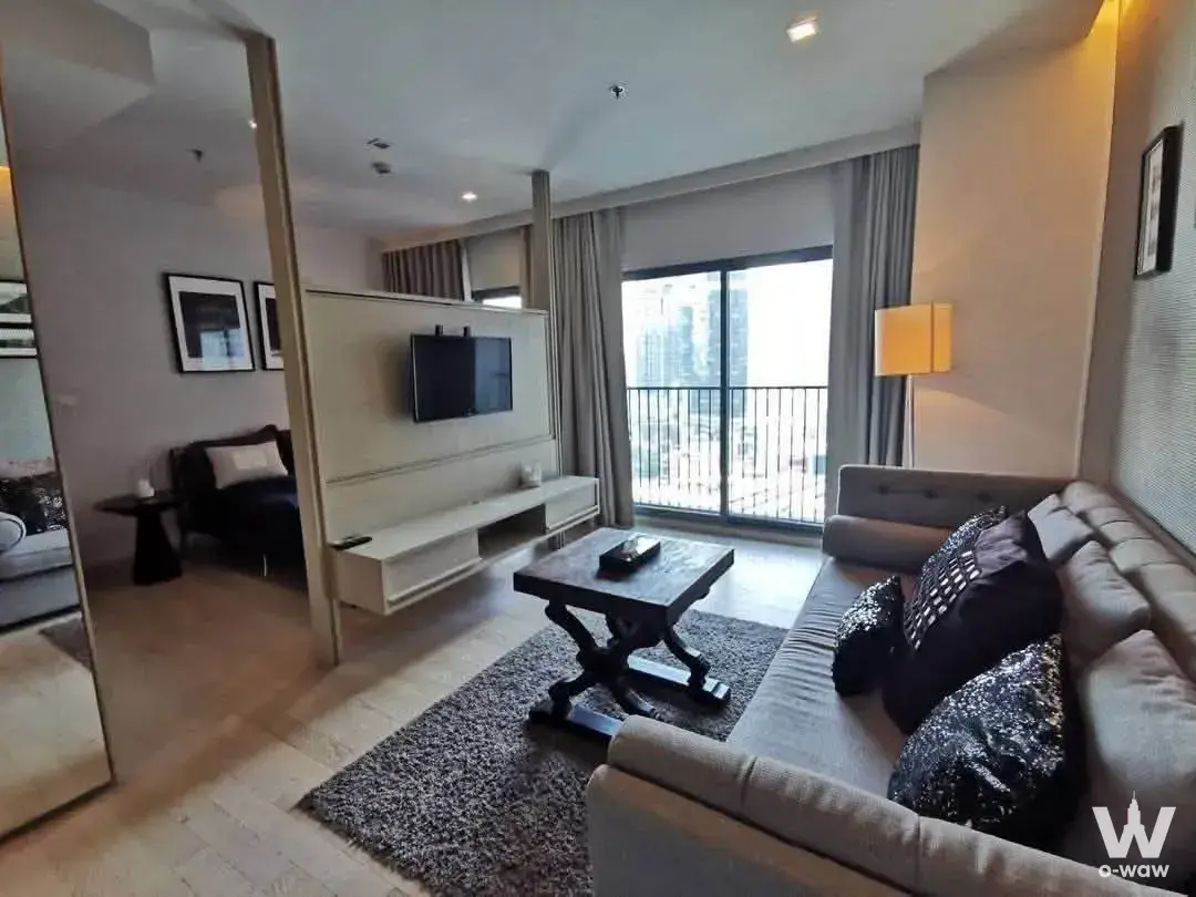 Condo with 1 bedroom for rent at Noble Remix — photo 3 of 5