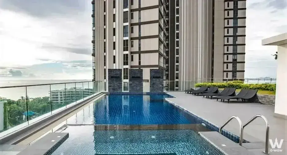Condo with 2 bedrooms for sale at Serenity wongamat condominium — photo 3 of 5