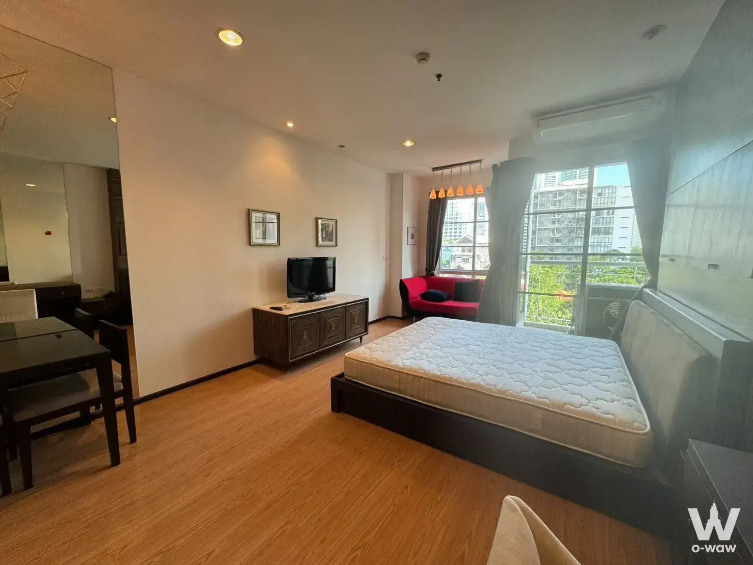 Condo with 1 bedroom for rent at Citi smart Sukhumvit 18 — photo 2 of 5
