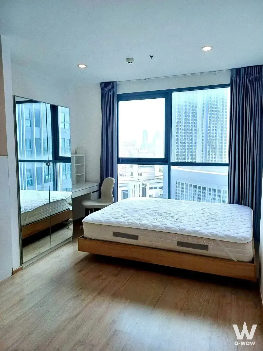 Condo with 1 bedroom for rent at Ideo Q Chula-Samyan — photo 1 of 5