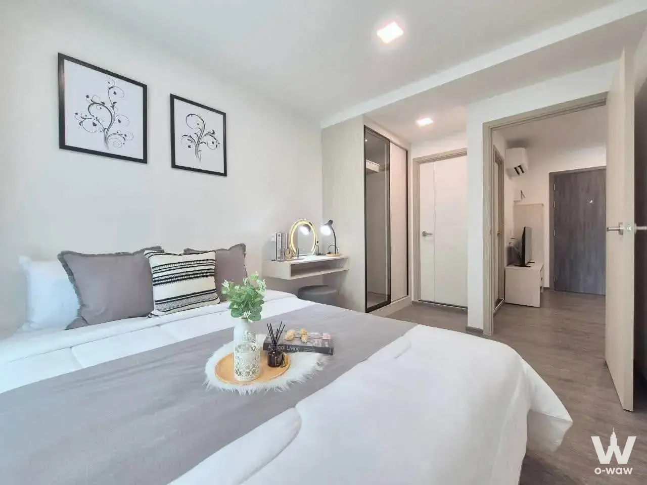 Condo with 1 bedroom for rent at Kave Wonderland — photo 2 of 5