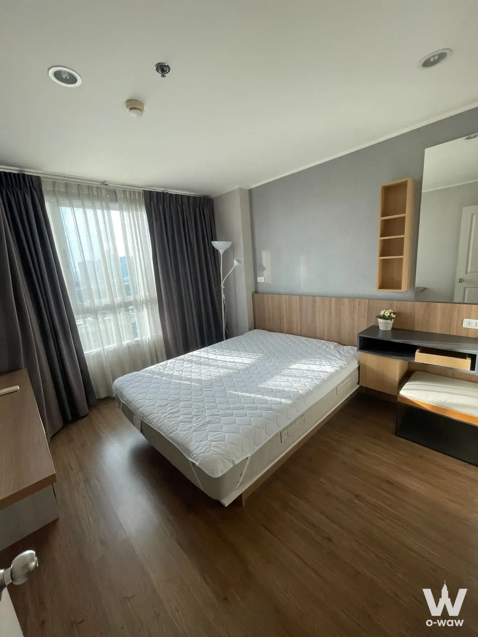 Condo with 1 bedroom for rent at U Delight​ @ Hua Mak Station​ — photo 1 of 5