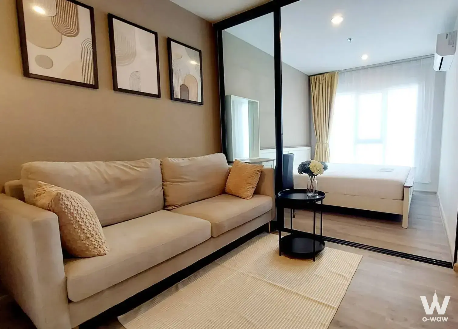Condo with 1 bedroom for rent at Regent Home Bangna (รีเจ้นท์โฮม บางนา) — photo 1 of 5