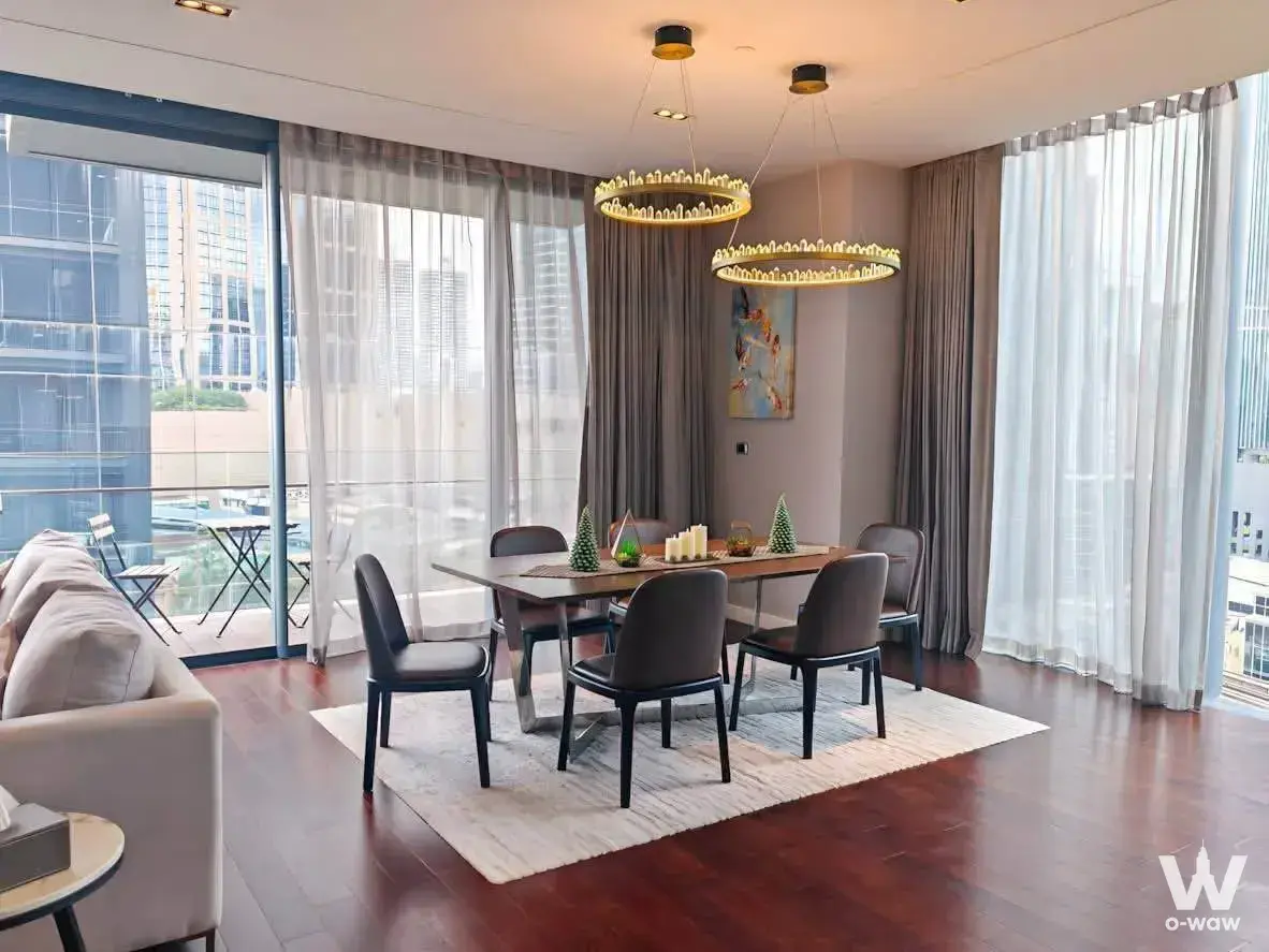 Condo with 2 bedrooms for rent at MARQUE Sukhumvit — photo 2 of 5