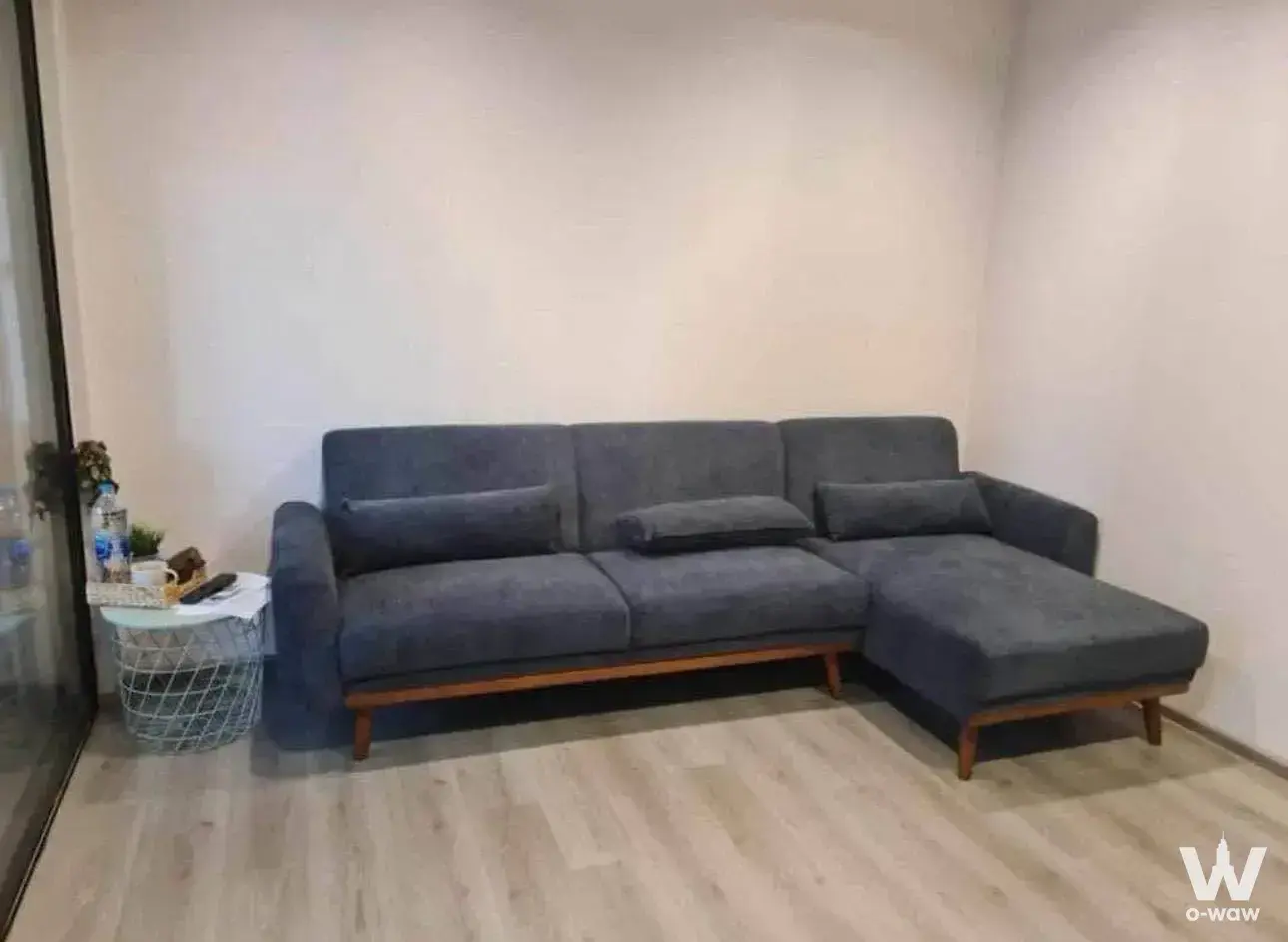 Condo with 1 bedroom for rent at The Politan Rive — photo 2 of 5
