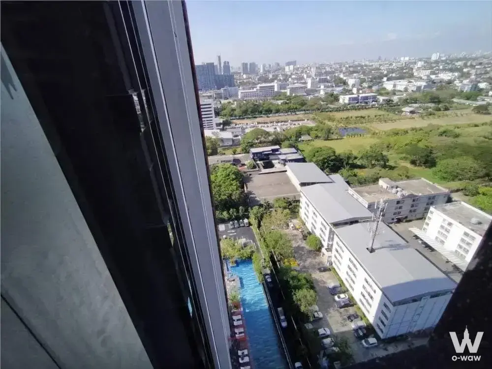Condo with 1 bedroom for rent at THE LINE Sukhumvit 71 — photo 3 of 4