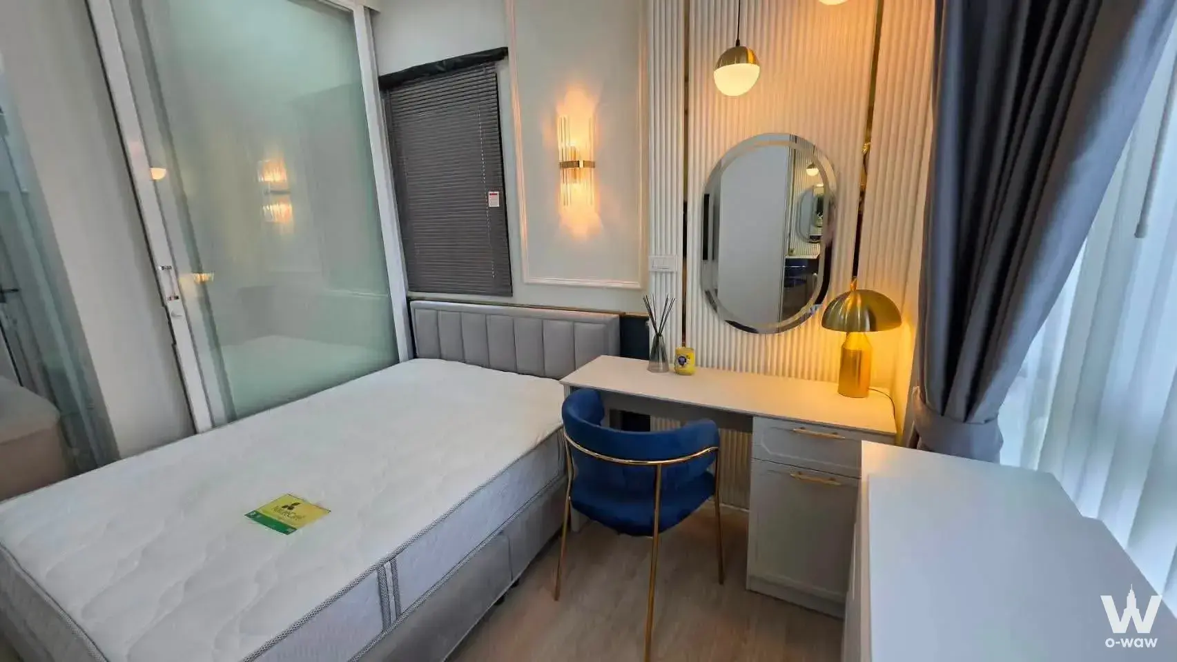 Condo with 2 bedrooms for rent at S1 Rama 9 Condominium — photo 2 of 5