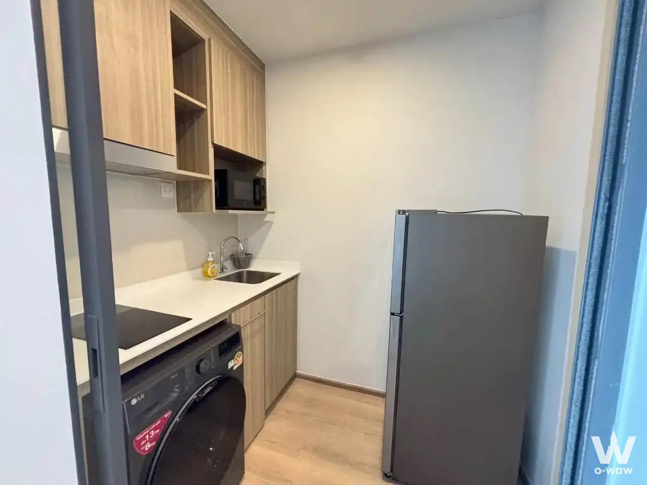 Condo with 1 bedroom for rent at Life Rama 4 - Asoke — photo 4 of 5