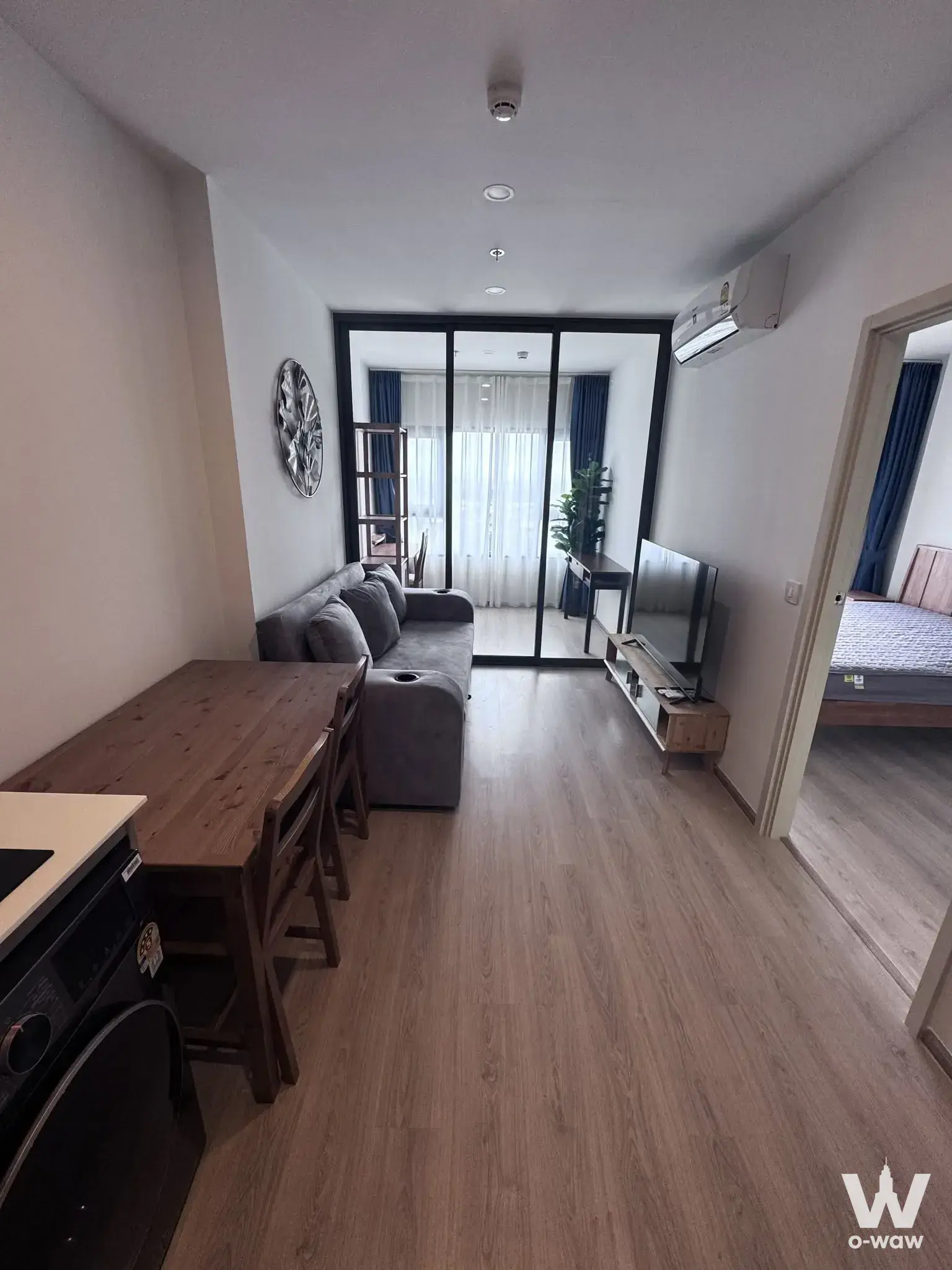 Condo with 1 bedroom for rent at Life Rama 4 - Asoke — photo 3 of 5
