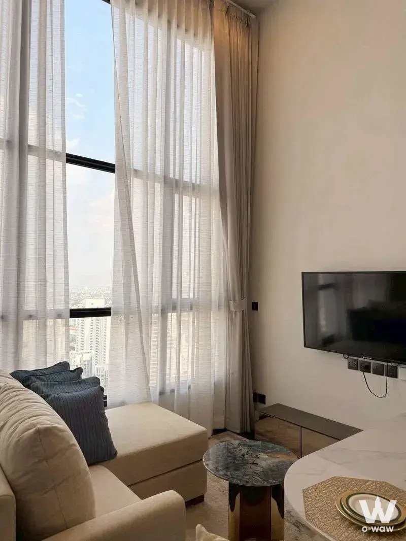 Condo with 2 bedrooms for rent at Park​ Origin​ Thonglor — photo 2 of 5