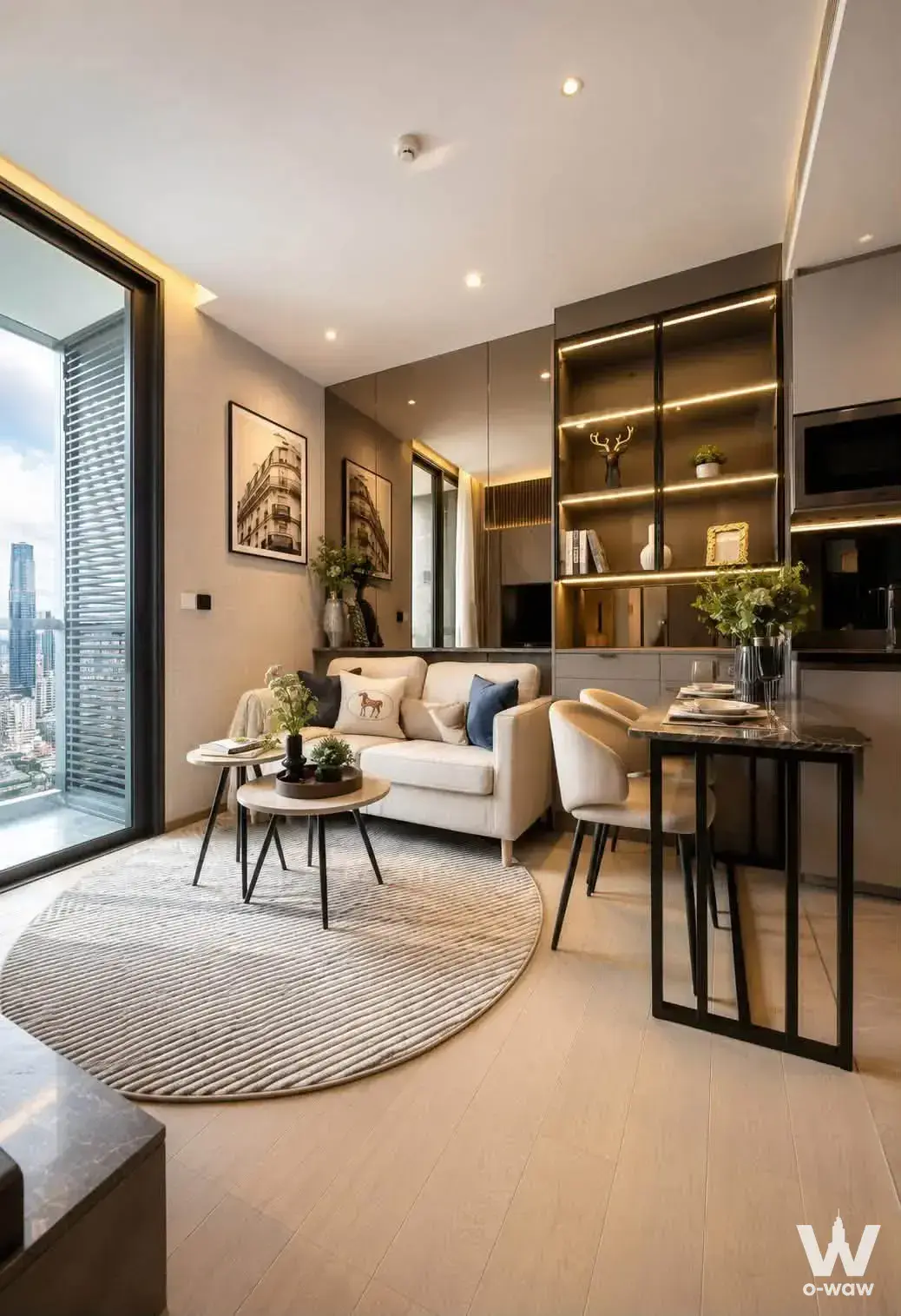 Condo with 1 bedroom for sale at THE EXTRO Phayathai-Rangnam | ดิ เอ็กซ์โทร พญาไท-รางน้ำ — photo 2 of 5