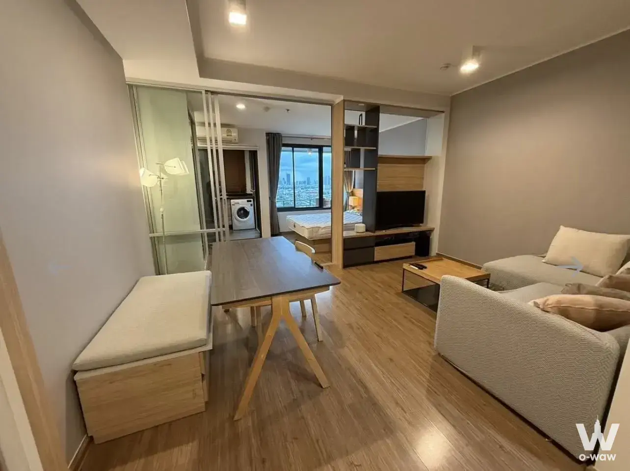 House with 1 bedroom for rent at U Delight Residence Riverfront — photo 1 of 2
