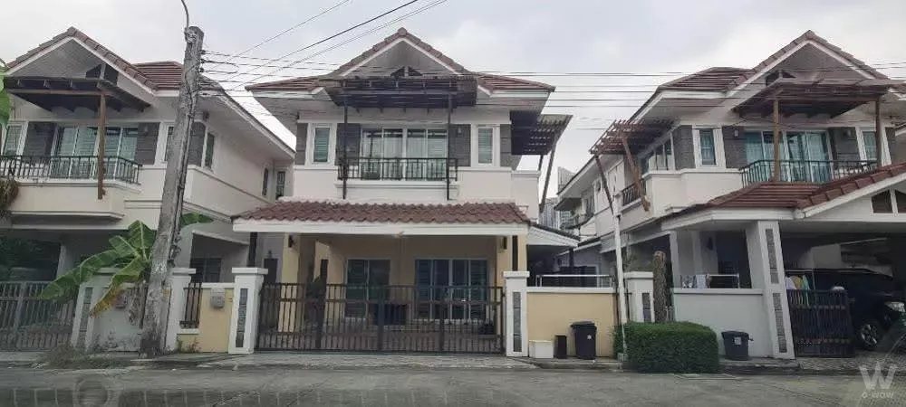 Soi Krungthep-Nonthaburi 3, Tiwanon, Bangkok, Thailand