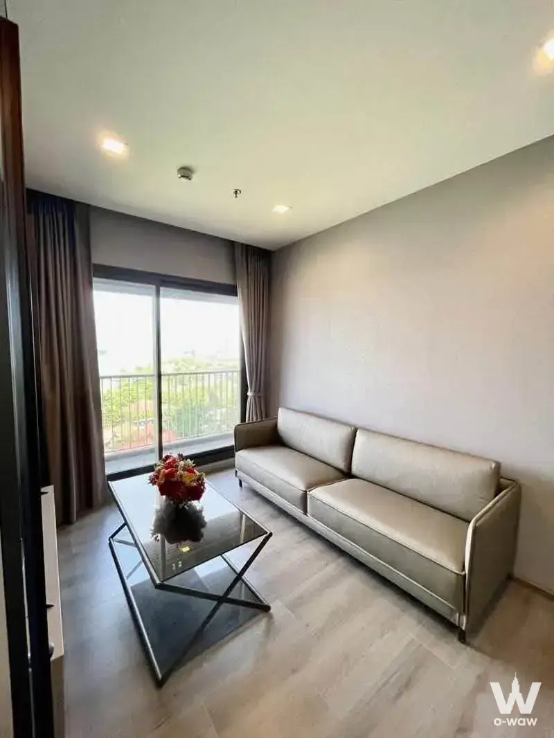 Condo with 2 bedrooms for rent at The Politan Aqua — photo 2 of 4