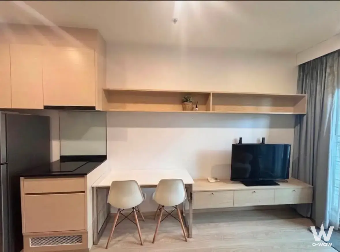 Condo with 1 bedroom for rent at Noble Revolve Ratchada 2 — photo 2 of 5