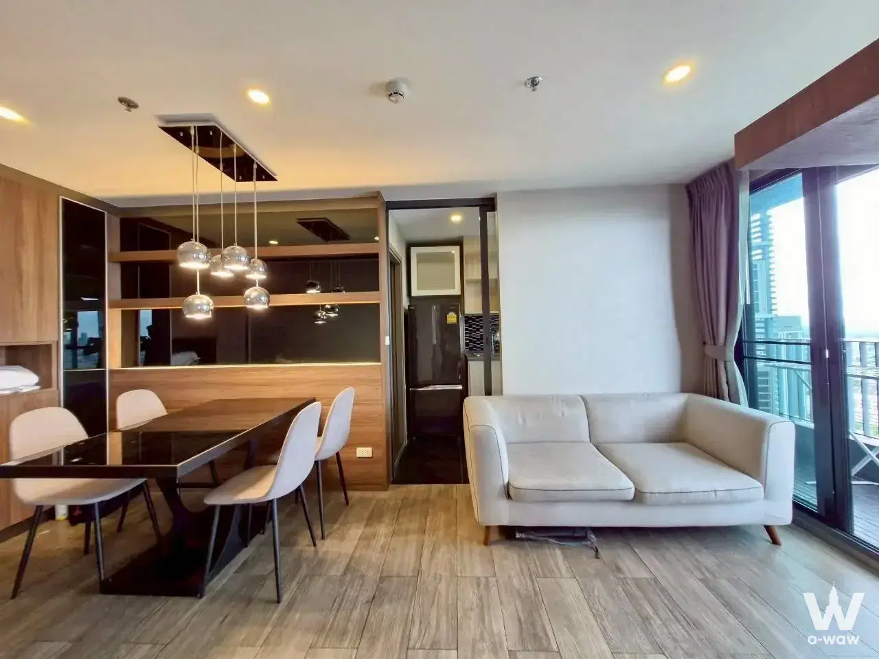 Condo with 2 bedrooms for rent at Ideo O2 — photo 5 of 5