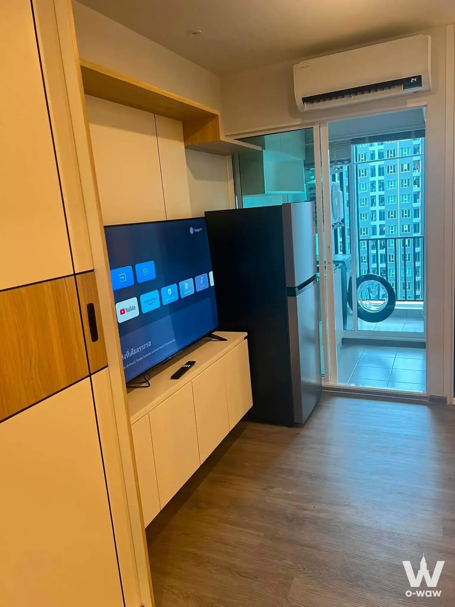 Condo with 1 bedroom for rent at Regent Home Bangna (รีเจ้นท์โฮม บางนา) — photo 2 of 4