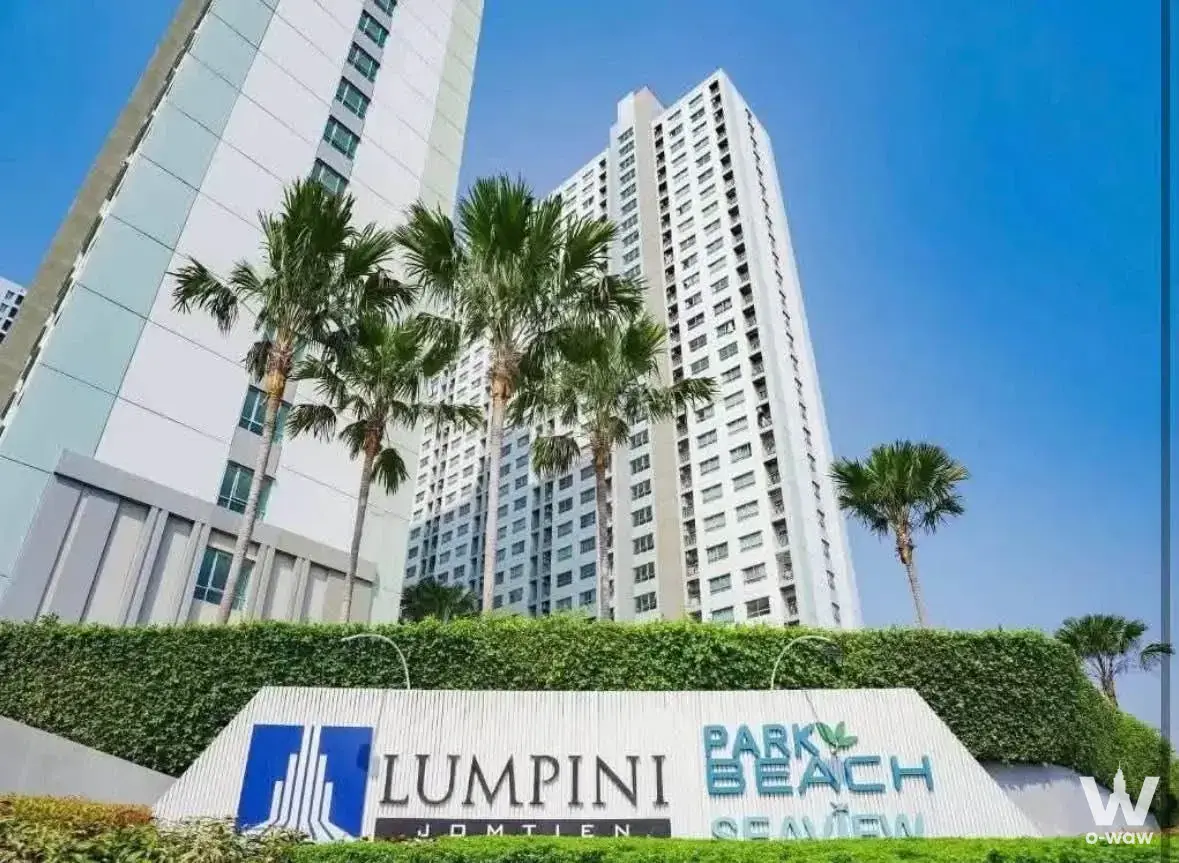 Condo with 1 bedroom for sale at Lumpini Park Beach Jomtien "A" — photo 1 of 5