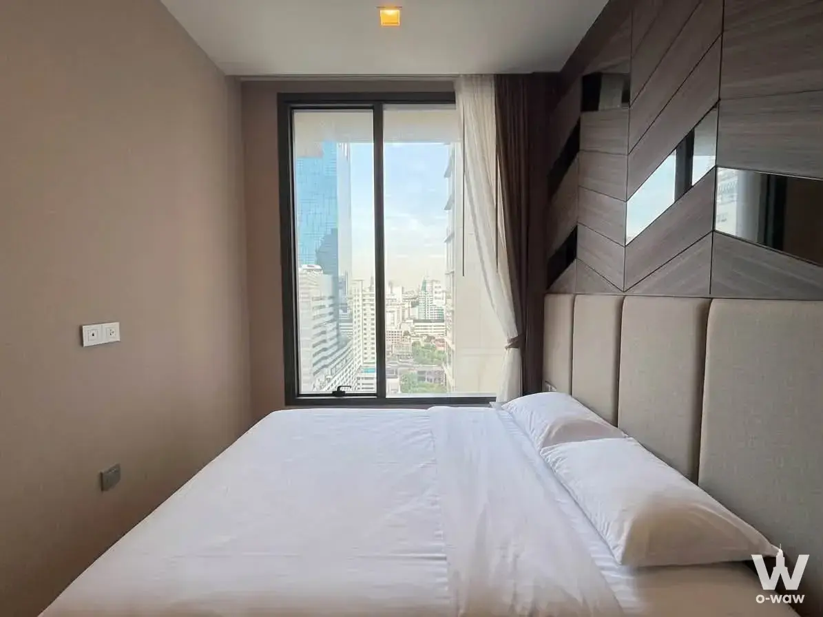 Condo with 2 bedrooms for rent at THE ESSE ASOKE — photo 3 of 5