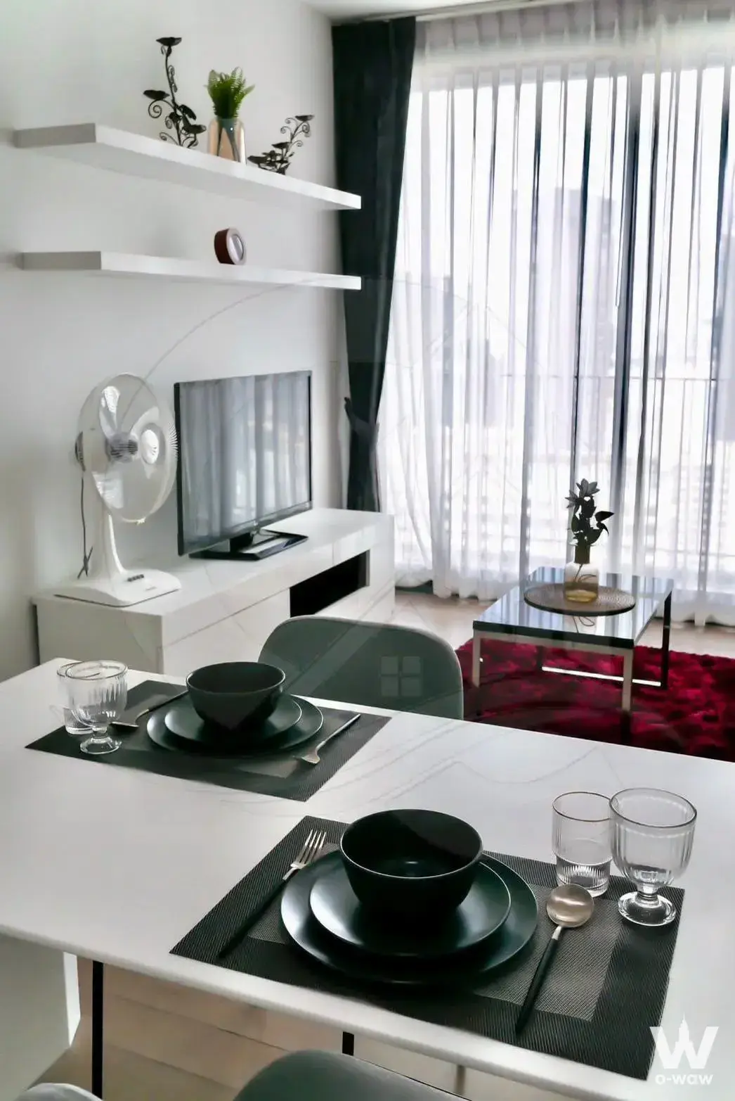 Condo with 1 bedroom for rent at PYNE by Sansiri — photo 4 of 5