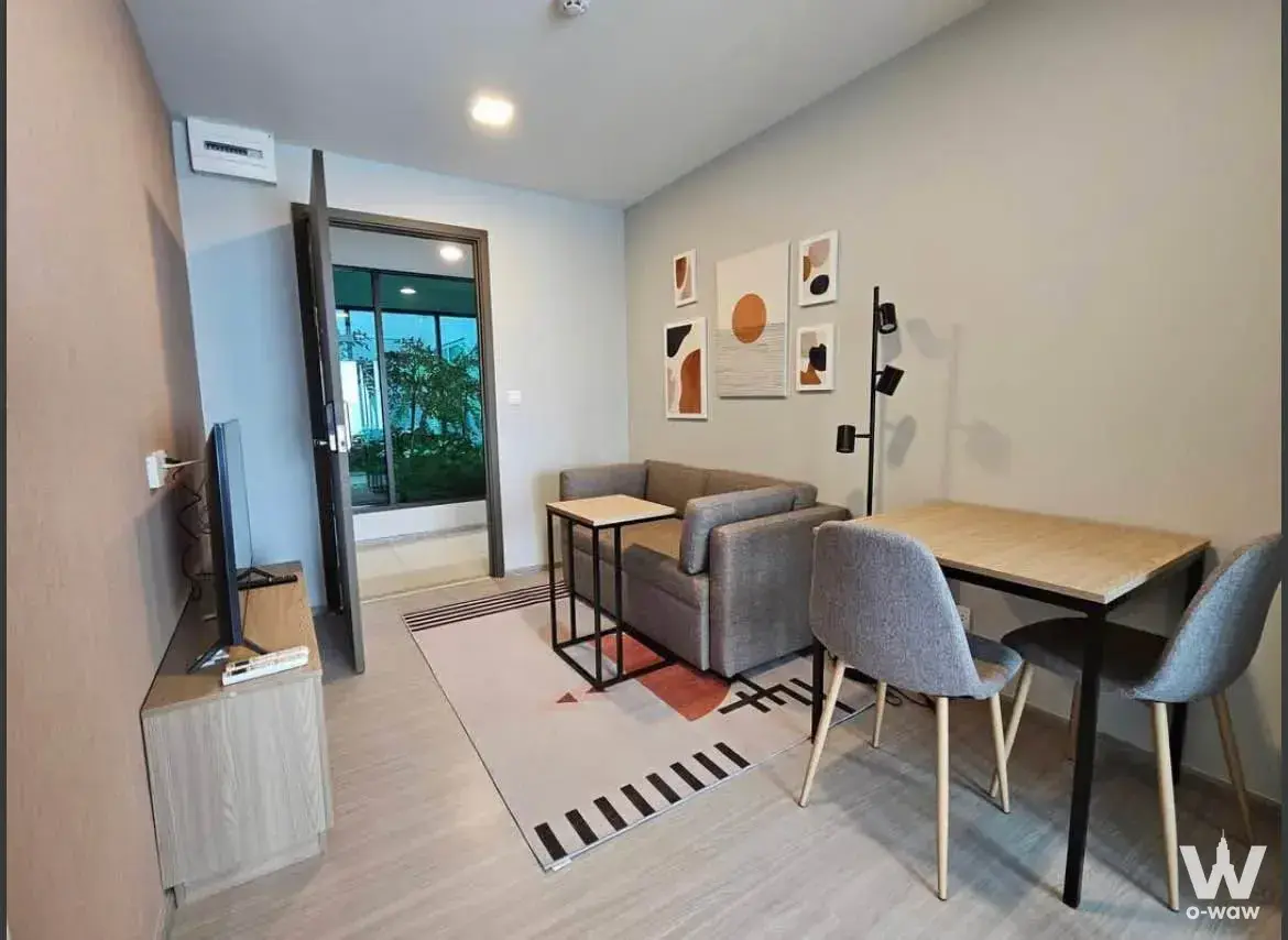 Condo with 1 bedroom for rent at The Privacy S101 — photo 3 of 5