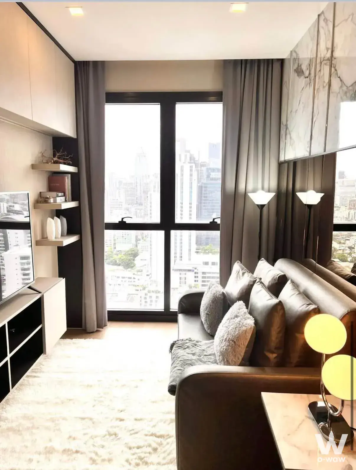 Condo with 1 bedroom for rent at Ashton Asoke — photo 4 of 4
