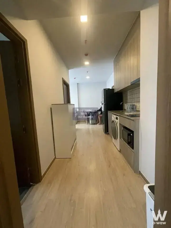 Condo with 2 bedrooms for rent at Metris Phatthanakan-Ekkamai