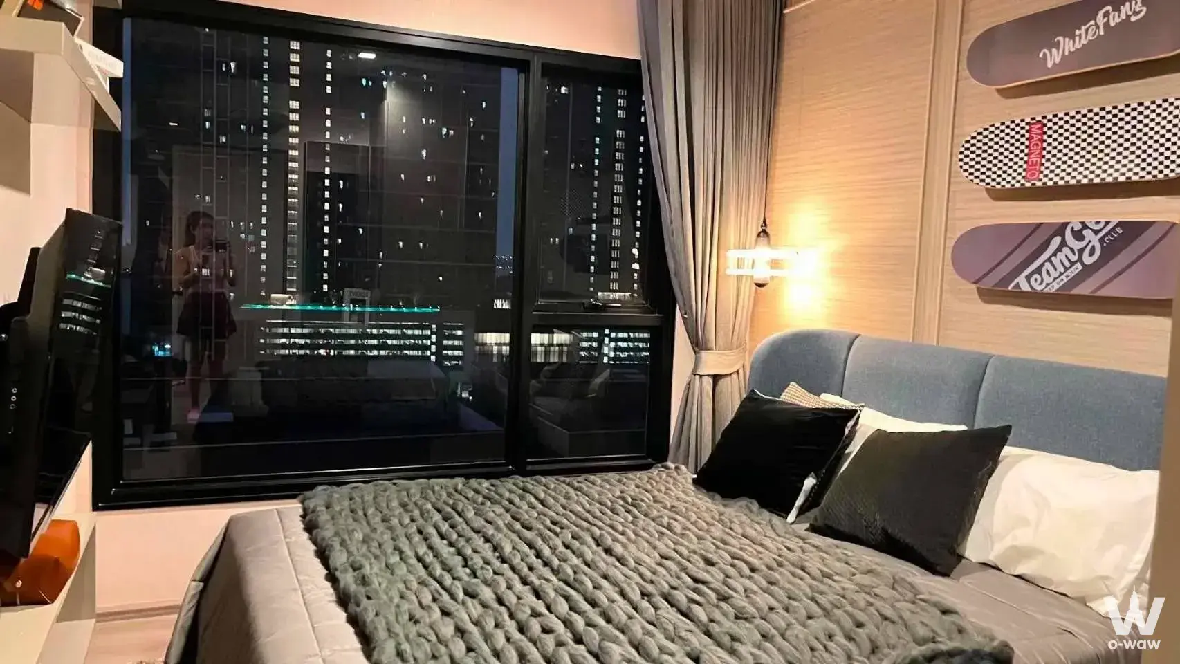 Condo with 2 bedrooms for sale at The Politan Rive — photo 1 of 5
