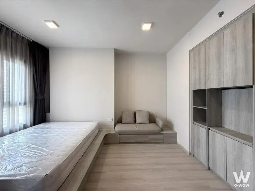 Condo with 1 bedroom for rent at COBE Ratchada-Rama 9 — photo 2 of 5