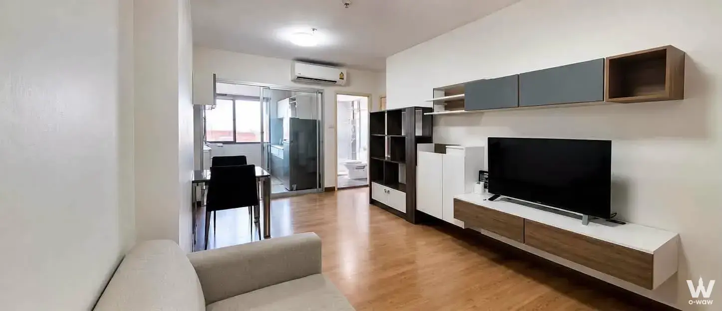 Condo with 1 bedroom for rent at Supalai Veranda Rattanathibet — photo 1 of 4