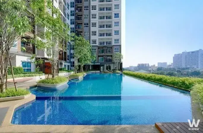 Condo with 1 bedroom for rent at The Trust Residence Pinklao — photo 1 of 3