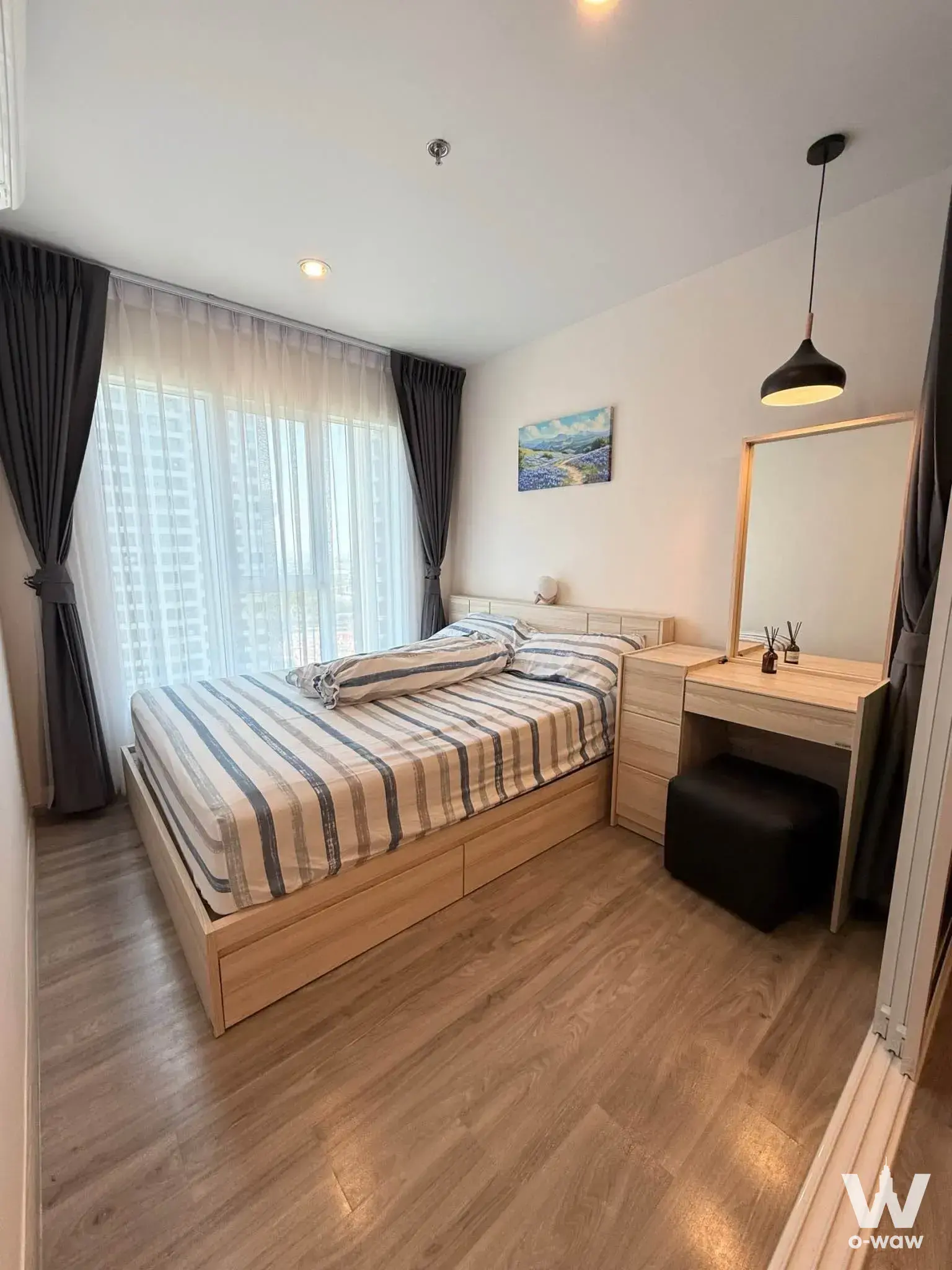 Condo with 1 bedroom for rent at Regent Home Bangna (รีเจ้นท์โฮม บางนา) — photo 4 of 5