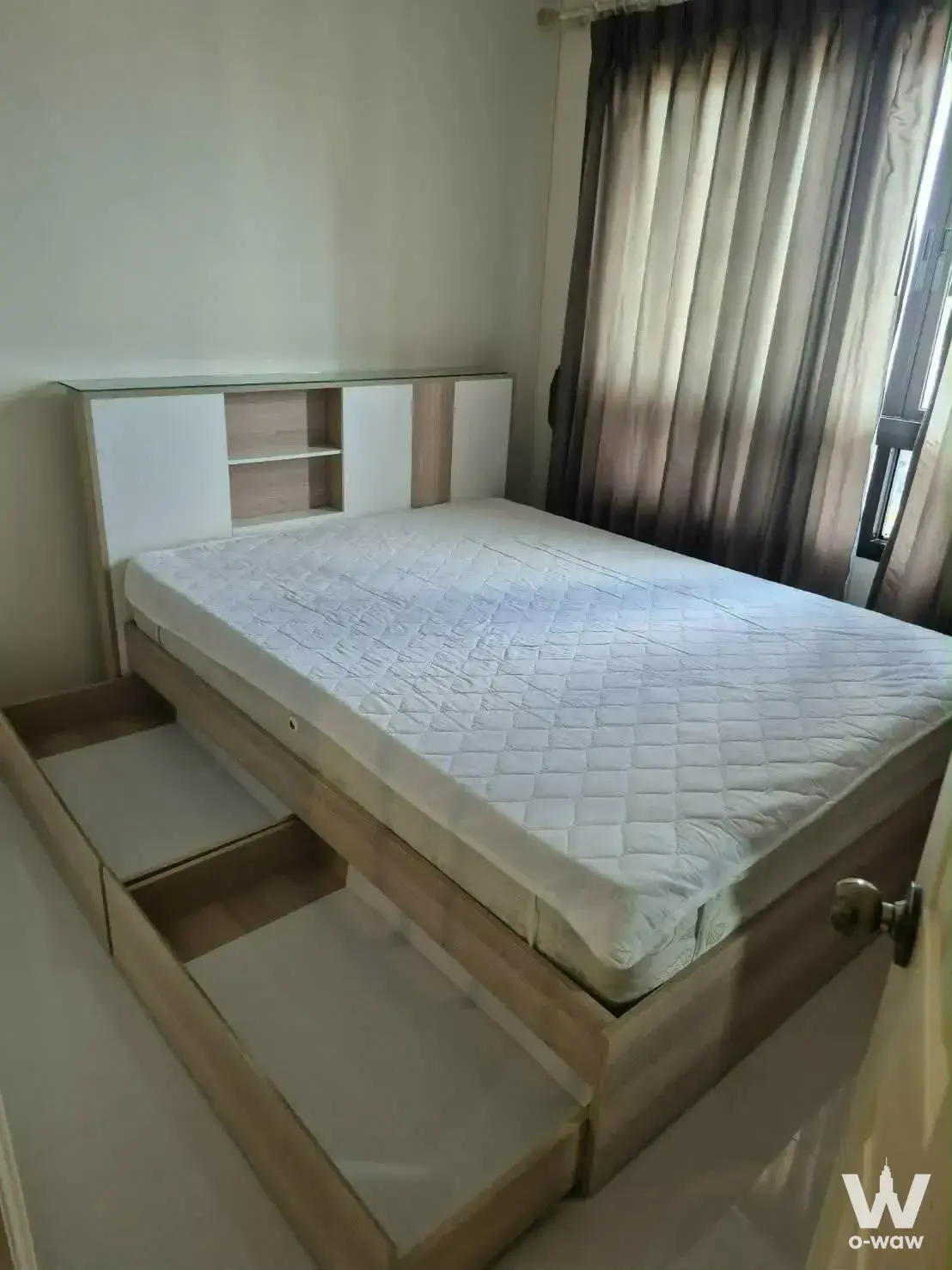 Condo with 1 bedroom for rent at Lumpini Place Ratchada-Tha Phra — photo 1 of 5