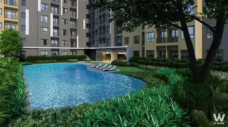 Condo with 1 bedroom for rent at Rich Point @BTS Wutthakat — photo 2 of 5