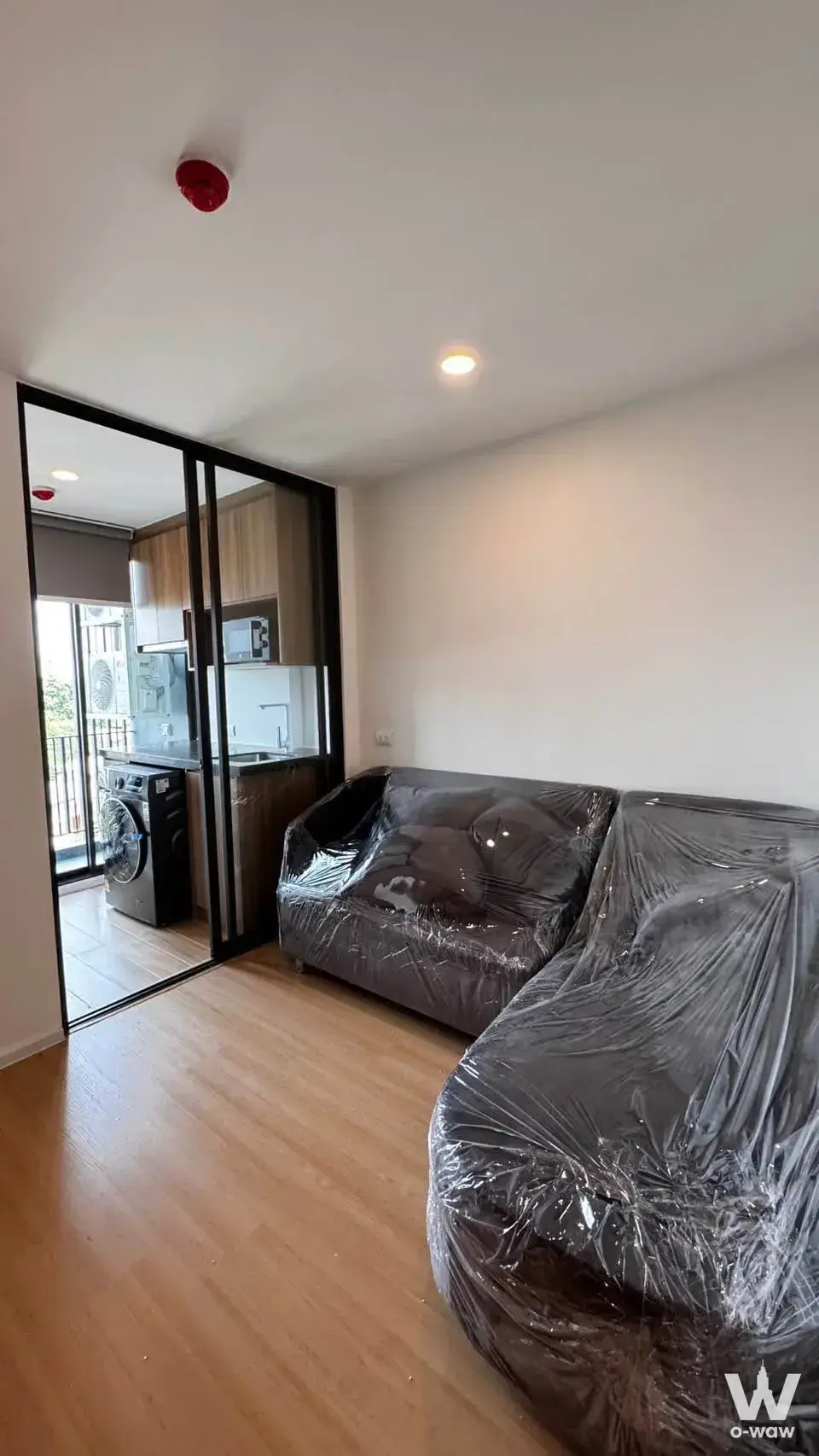 Condo with 1 bedroom for rent at Cerocco Bangna 36 — photo 1 of 5