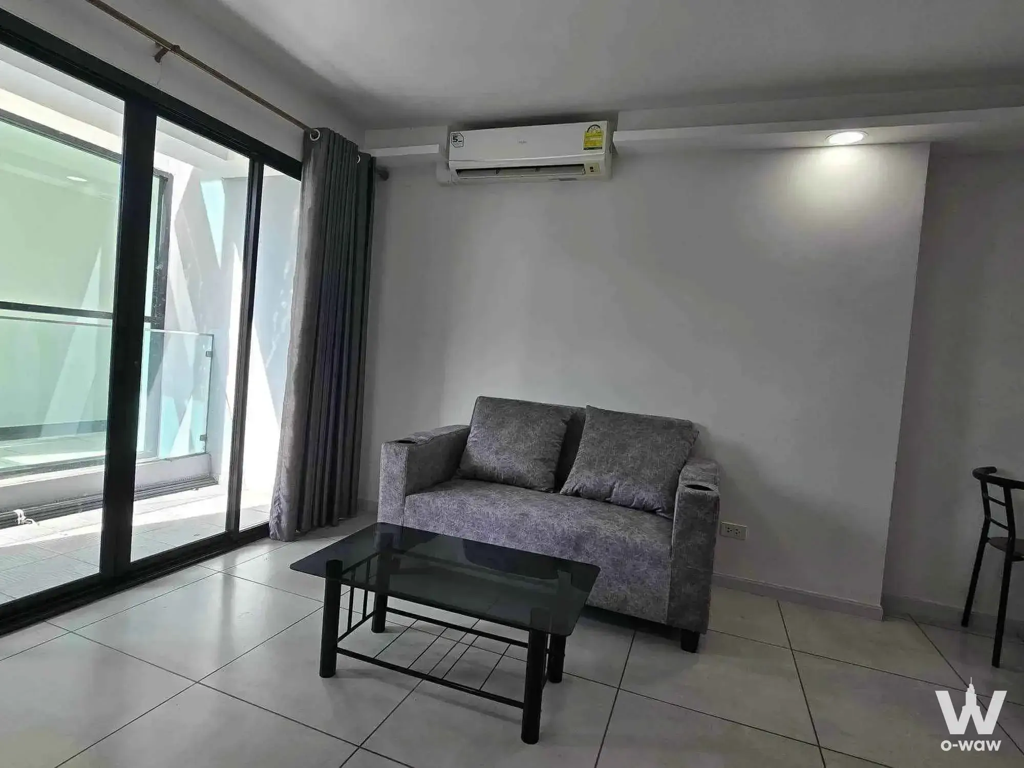 Condo with 1 bedroom for rent at Siam Oriental Tropical Garden — photo 3 of 5