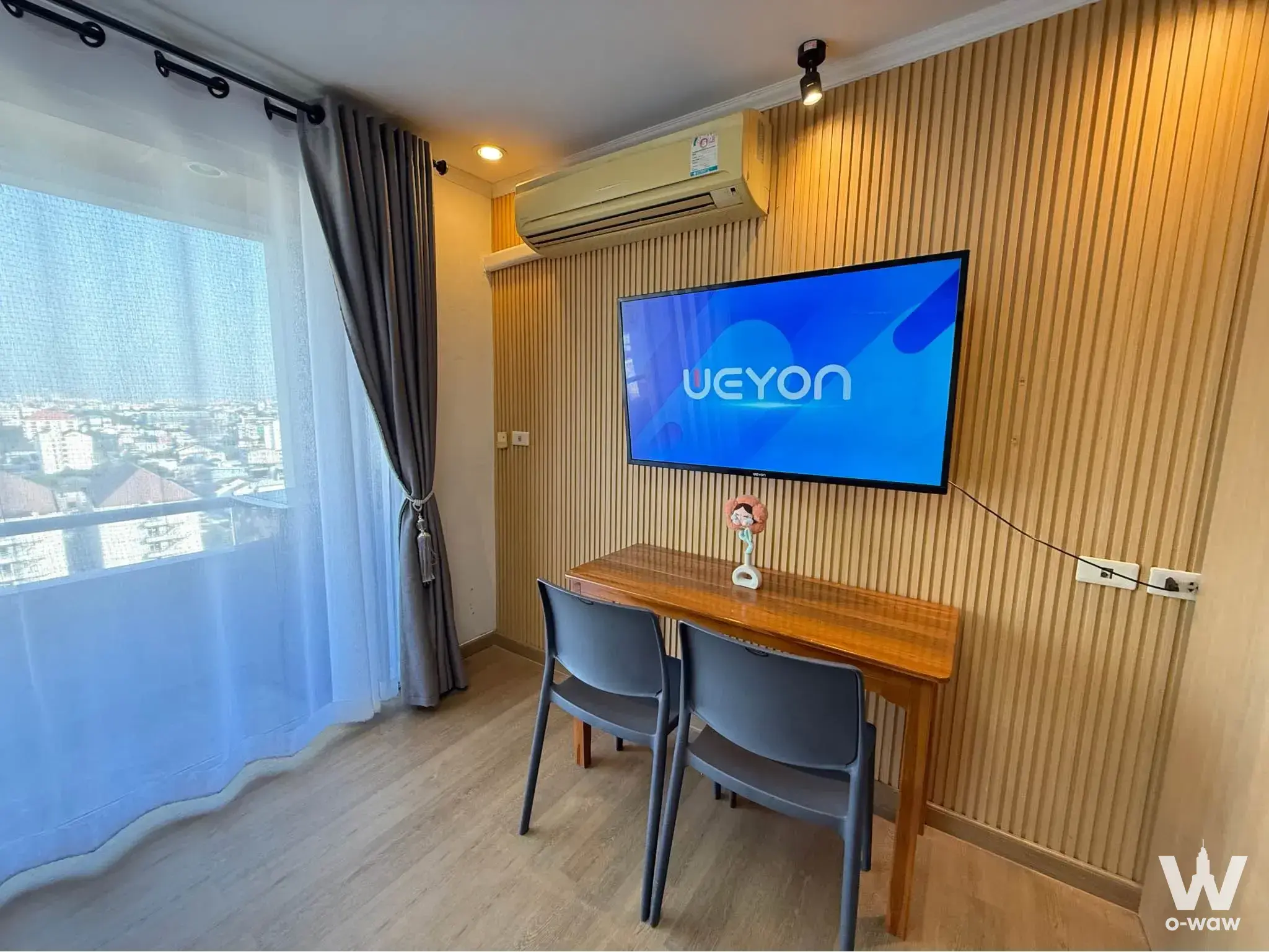 Condo with 1 bedroom for rent at Ratchada Orchid Condominium — photo 5 of 5