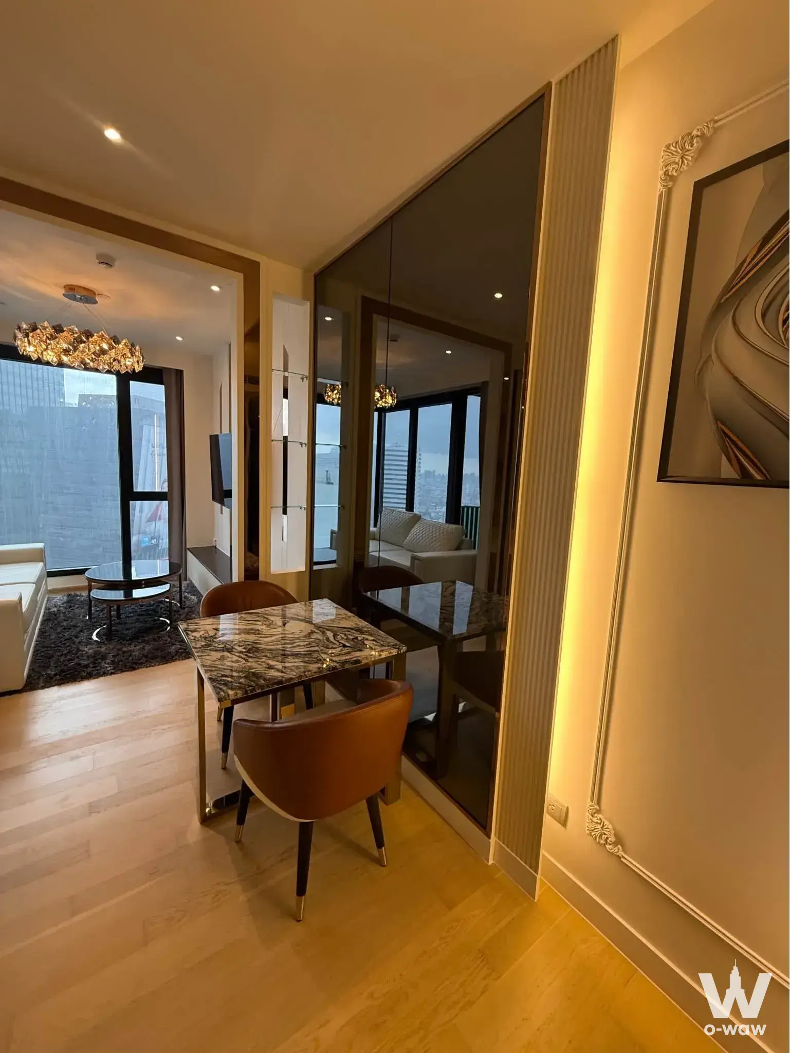 Condo with 1 bedroom for rent at ASHTON Asoke - Rama 9 — photo 5 of 5